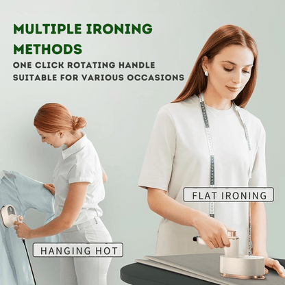 Vorthtech™ Mini Travel Iron— Perfectly pressed, anywhere.