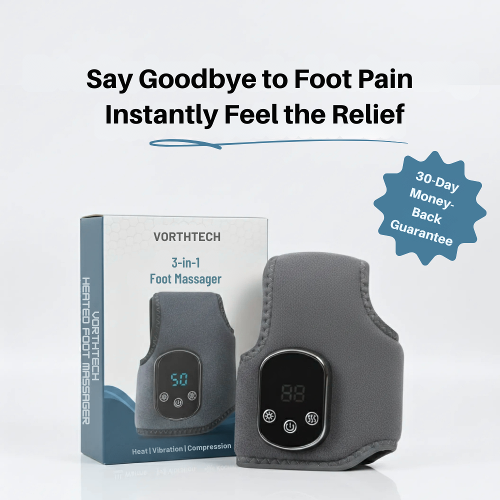 Vorthtech™ 3-in-1 Foot & Ankle Massager