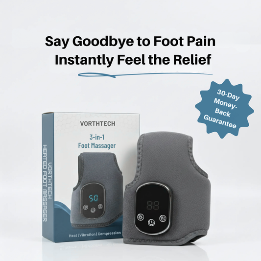 Vorthtech™ 3-in-1 Foot & Ankle Massager